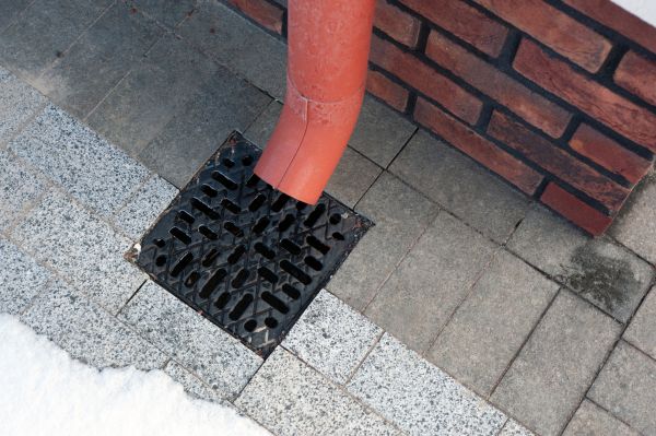 Downspout Drainage Service in Marysville