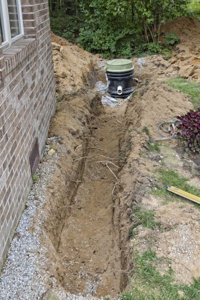 Grinder Pump Installation in Marysville