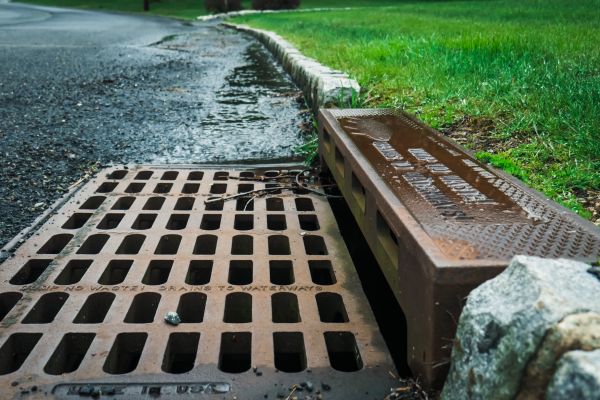Cost of Storm Drain Maintenance in Marysville