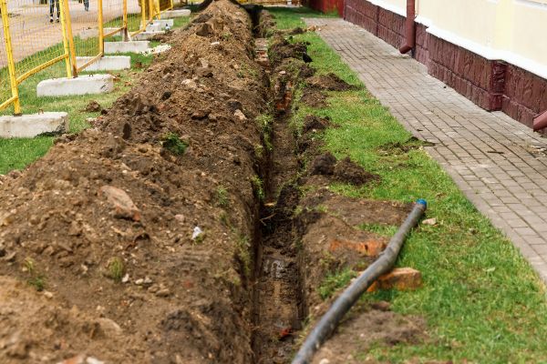 French Drain Replacement in Marysville
