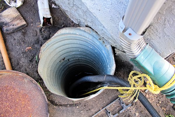 Drainage Pump Installation in Marysville