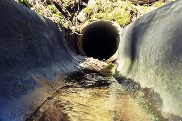 Drainage Swale Installation in Marysville