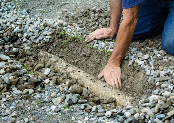 French Ditch Installation in Marysville