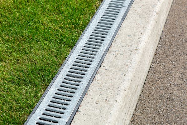 Courtyard Drain Installation in Marysville