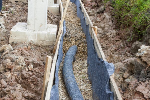 French Drain Installation in Marysville