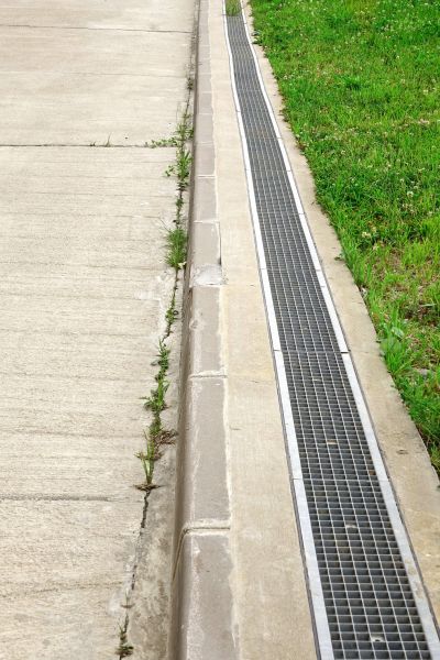 Concrete Drain Installation in Marysville